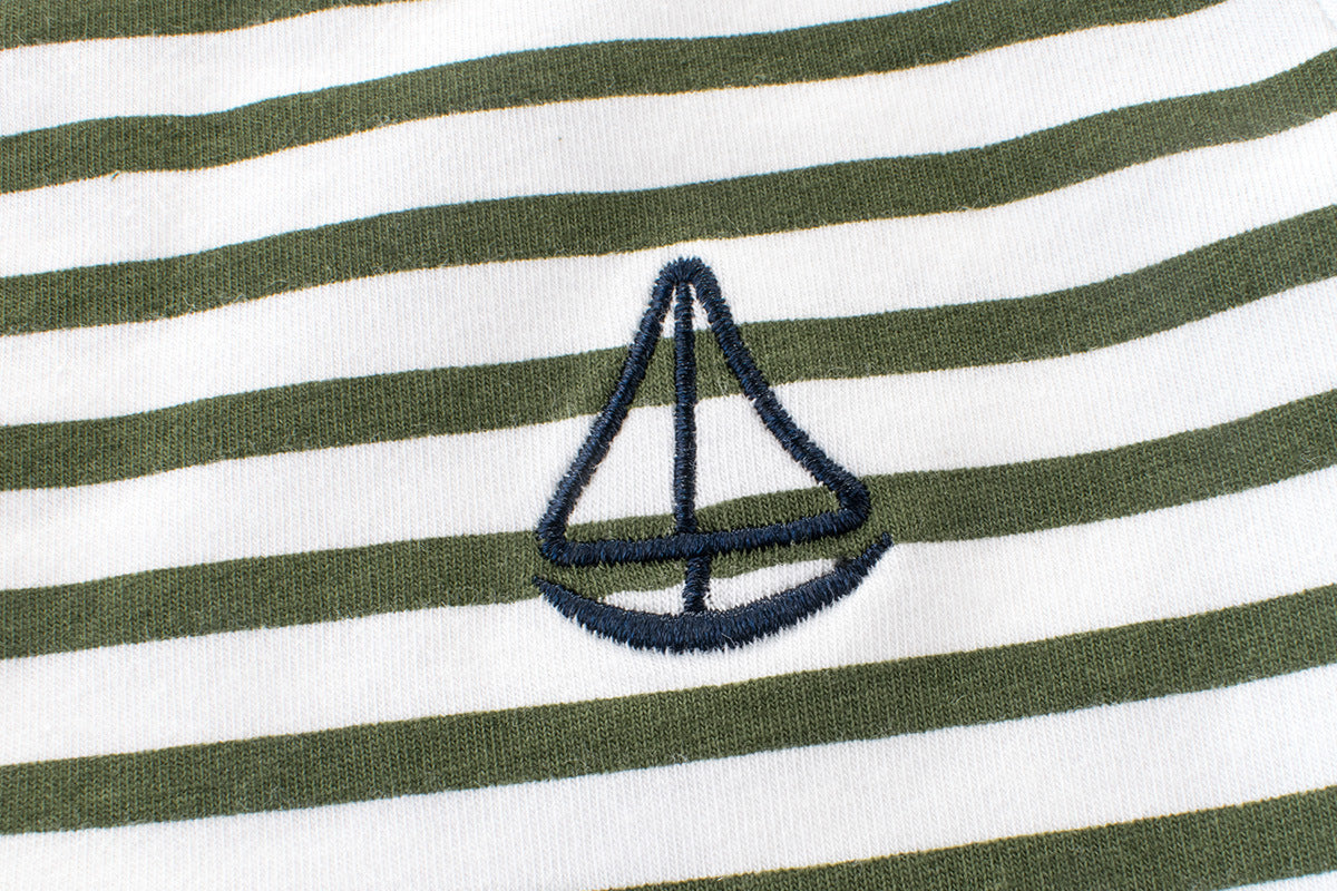 Boys’ Cotton Kids Striped T-Shirt