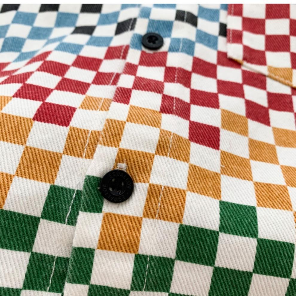Children’s Korean-style Mosaic Casual Jacket