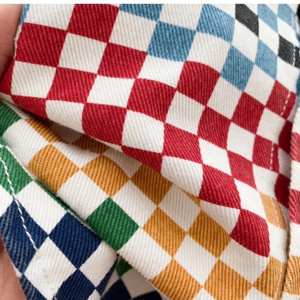 Children’s Korean-style Mosaic Casual Jacket