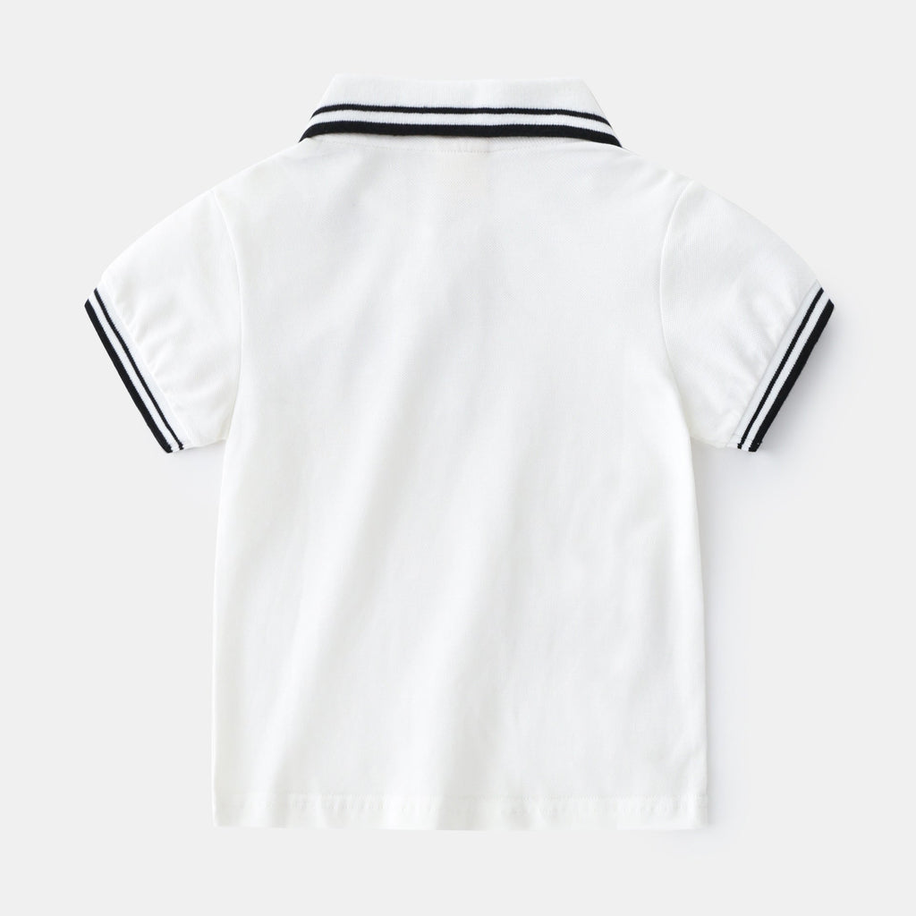 Boys’ T-Shirt Summer Polo Shirt