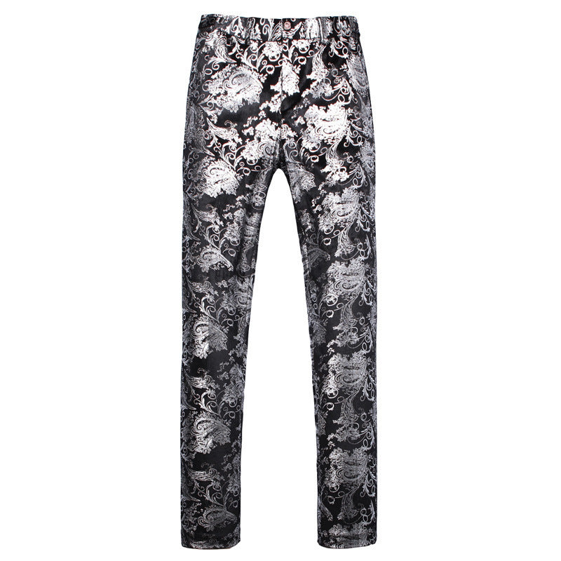 Large Size European And American British Style Men’s Casual Pants