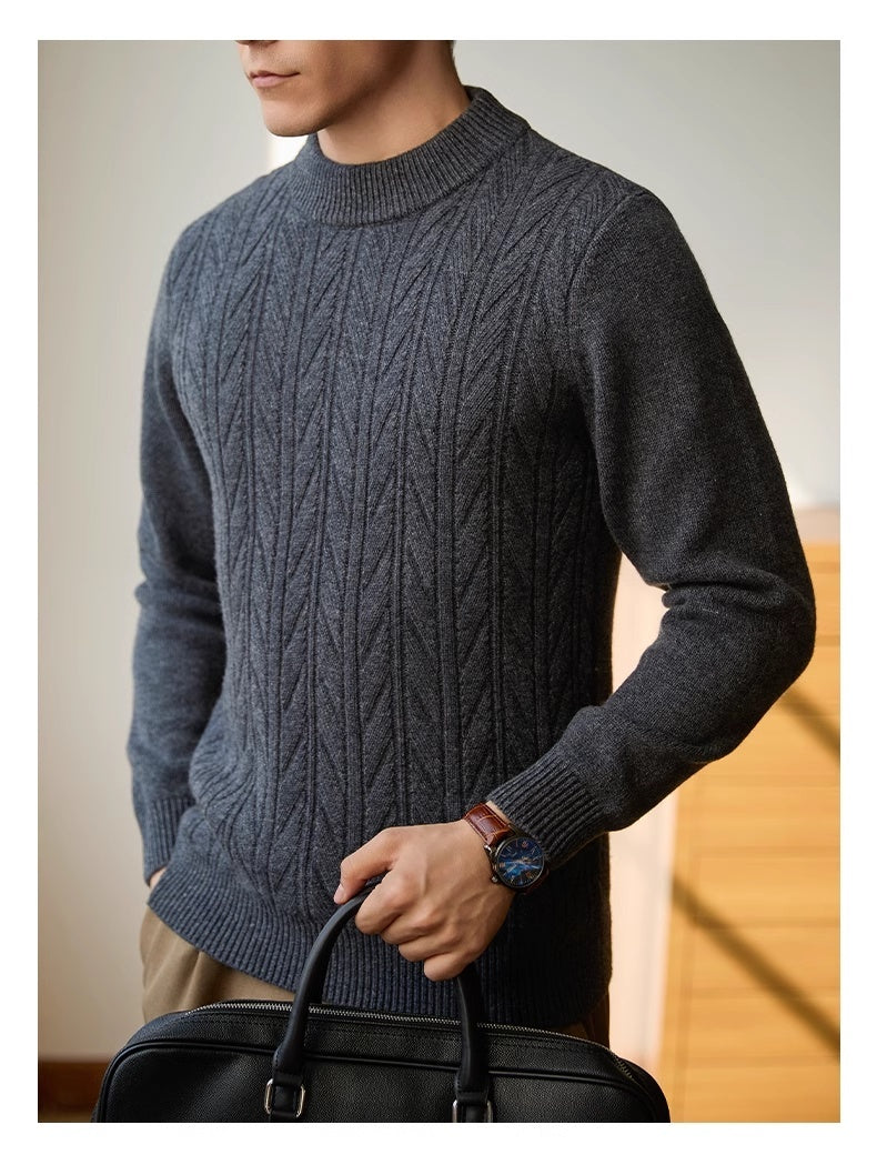 Business Leisure Commute Warm Sweater - Gray / 48