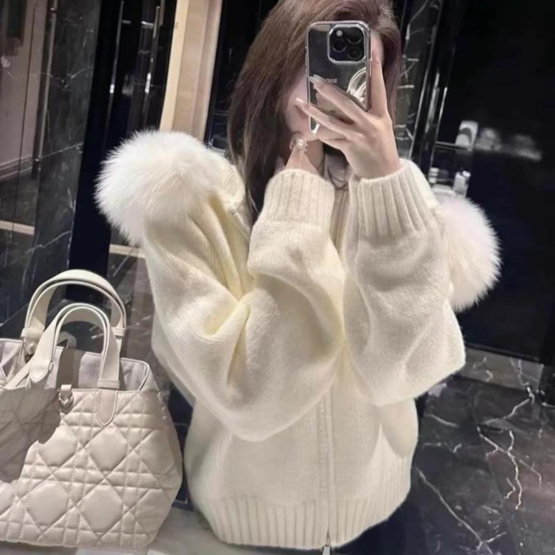 Temperament Small Size Knitwear Top
