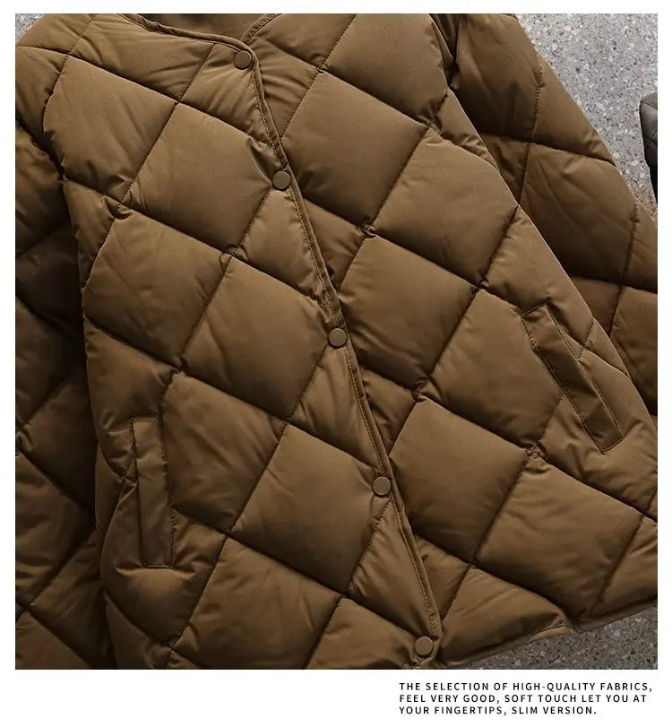 Short Down Jacket Women’s Winter Korean Style Lightweight