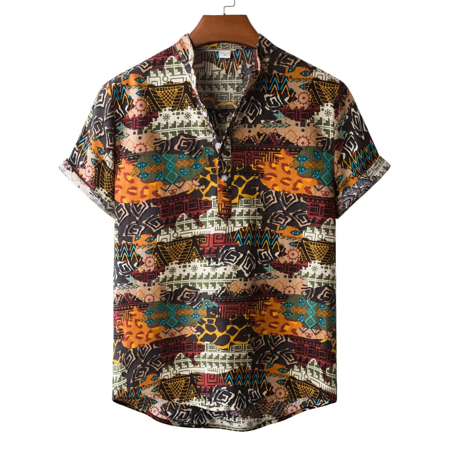 Men’s Bamboo And Linen Shirt