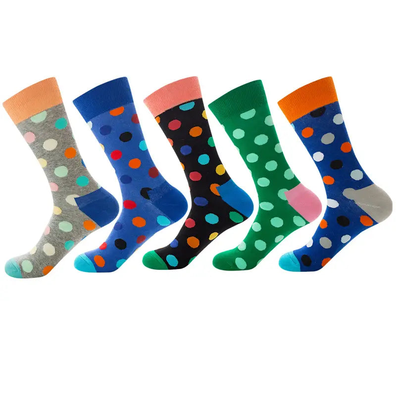 Men’s And Women’s Fashion Animal Jacquard Socks