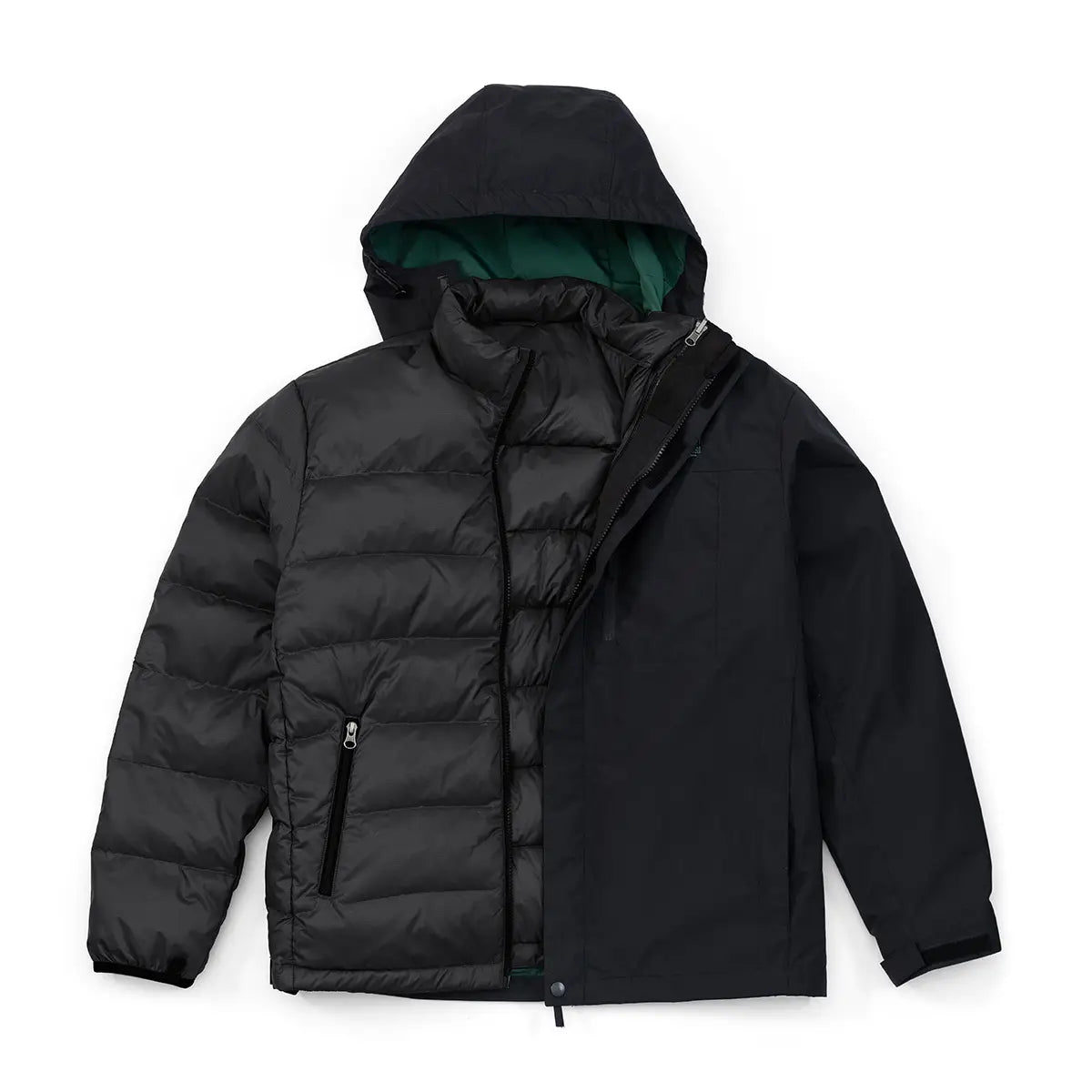 Outdoor Light Waterproof Detachable Liner Jacket