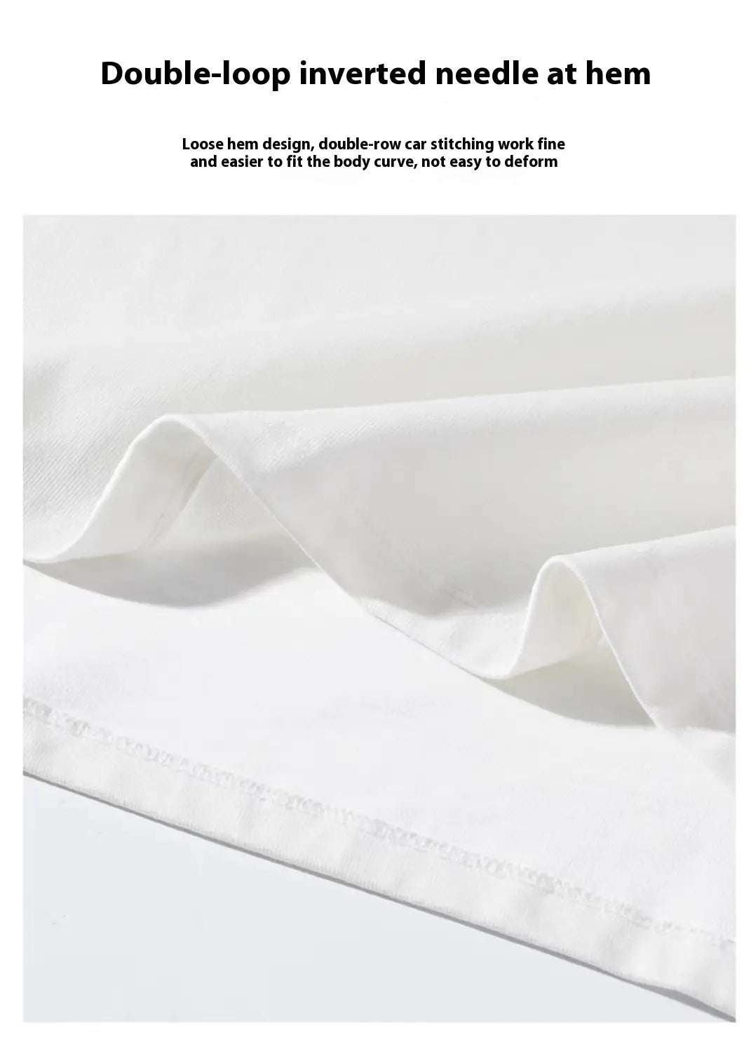 Loose Cotton Off-shoulder Short Sleeve White T-shirt