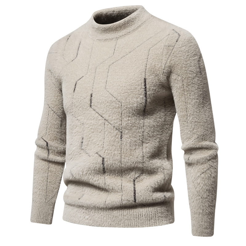 Autumn And Winter Round Neck Sweater Boy’s Undershirt