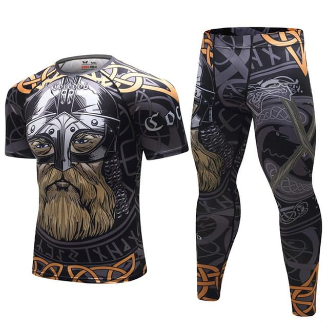 Quick-drying jogger sports suit