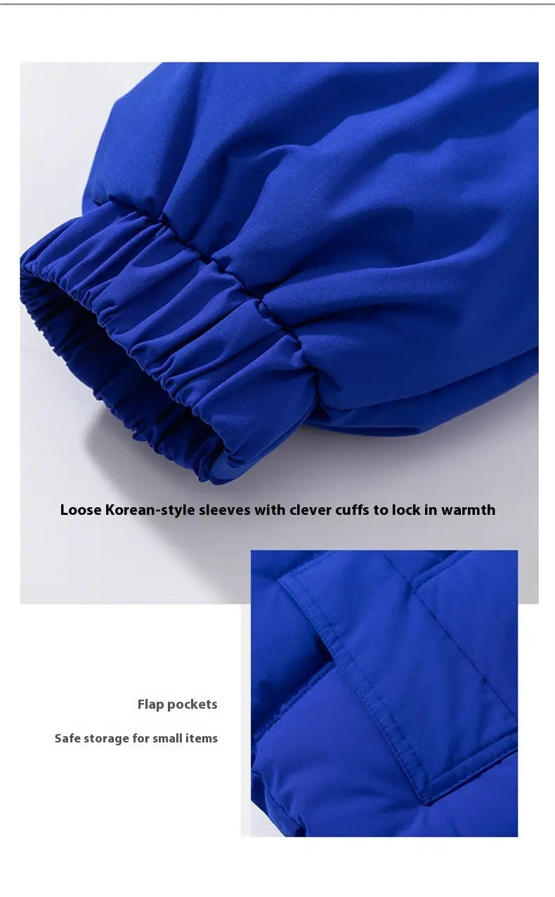 Women’s Mid-length Loose Overknee Thickened Cotton Padded Coat