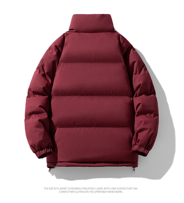 Down Cotton-padded Coat Winter Warm Thickened Puffer Jacket