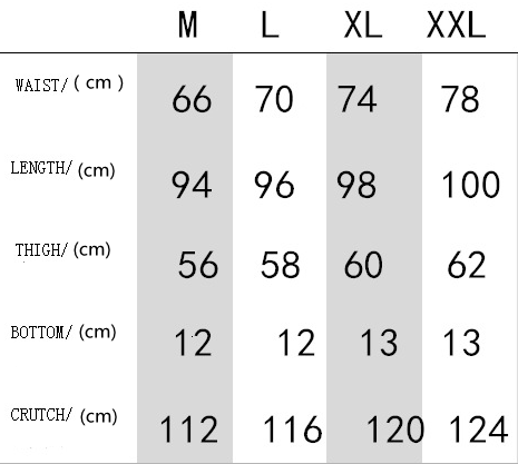 Men Fashion Loose Casual Overalls Youth