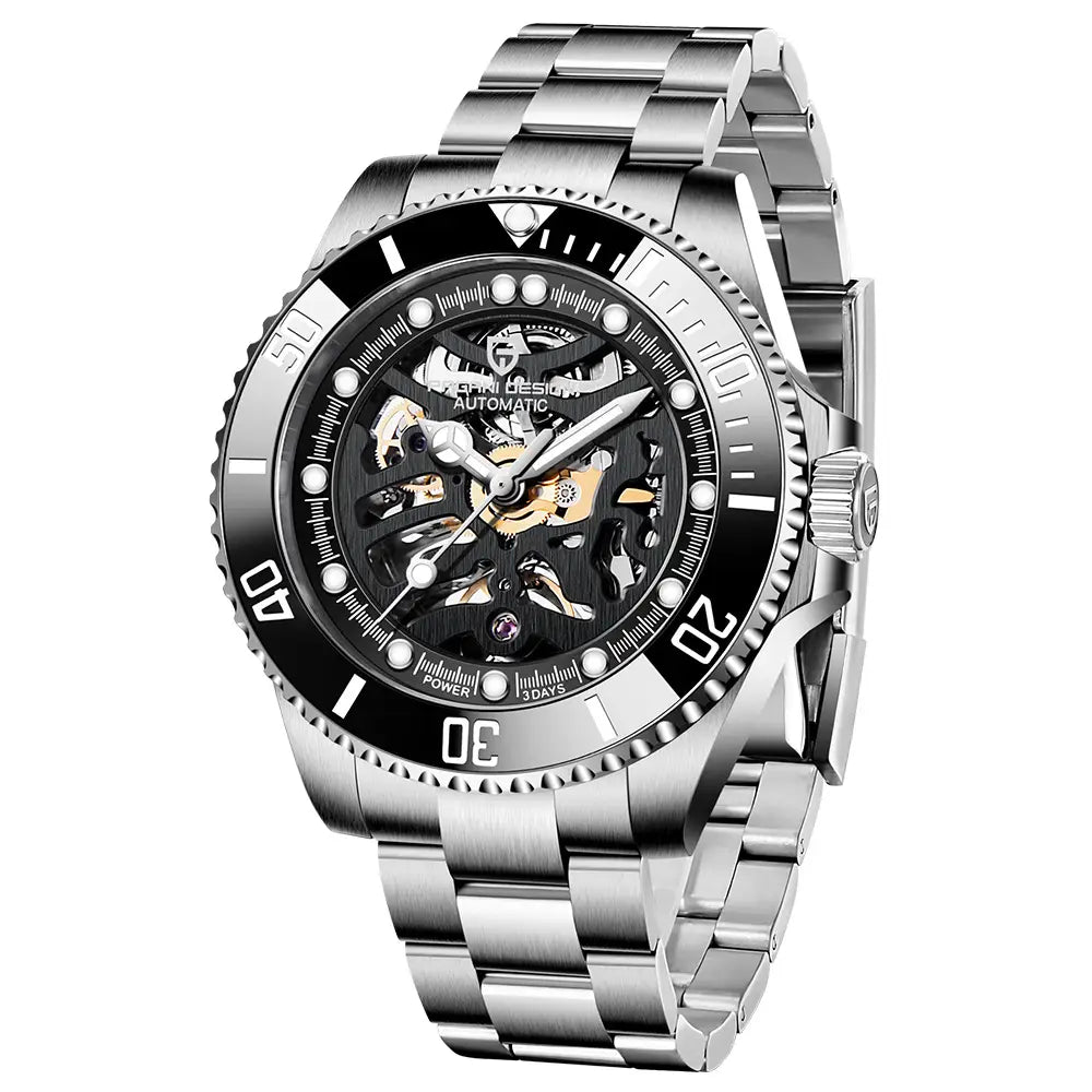 Luminous Depth Luxury Timepiece High-End Fashion Online