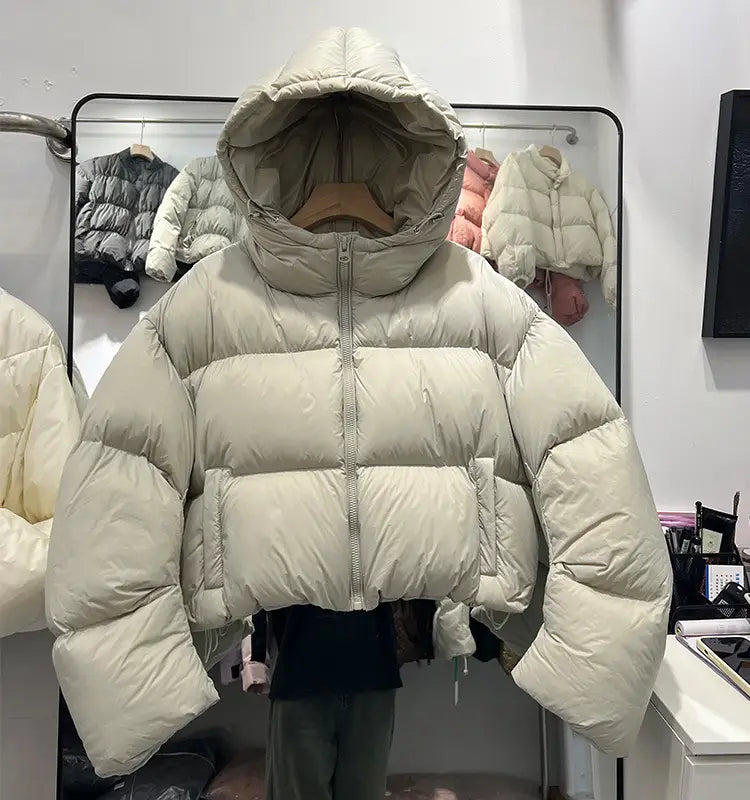 Women’s Korean Style Sense Of Design Coat