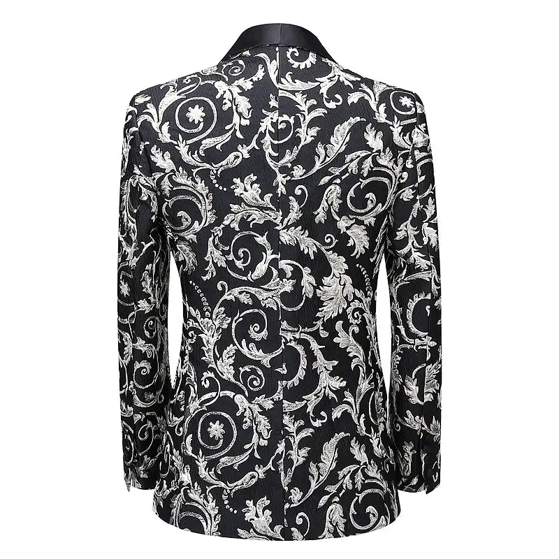 Two-piece suit men’s suit