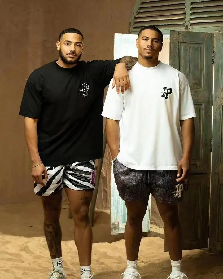 Men’s Sports Quick-drying Cropped Shorts Casual Basketball Running