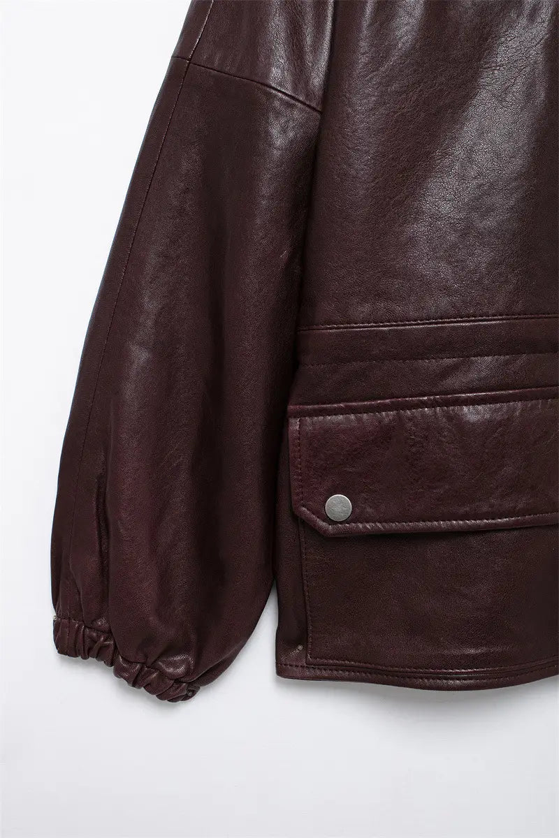 Niche Design Sweet Cool Retro New Jacket Coat