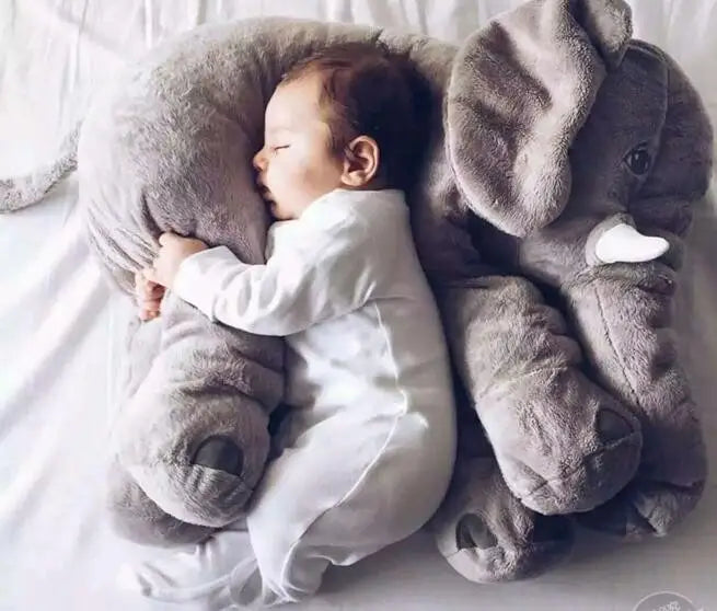 Elephant Doll Pillow Baby Comfort Sleep