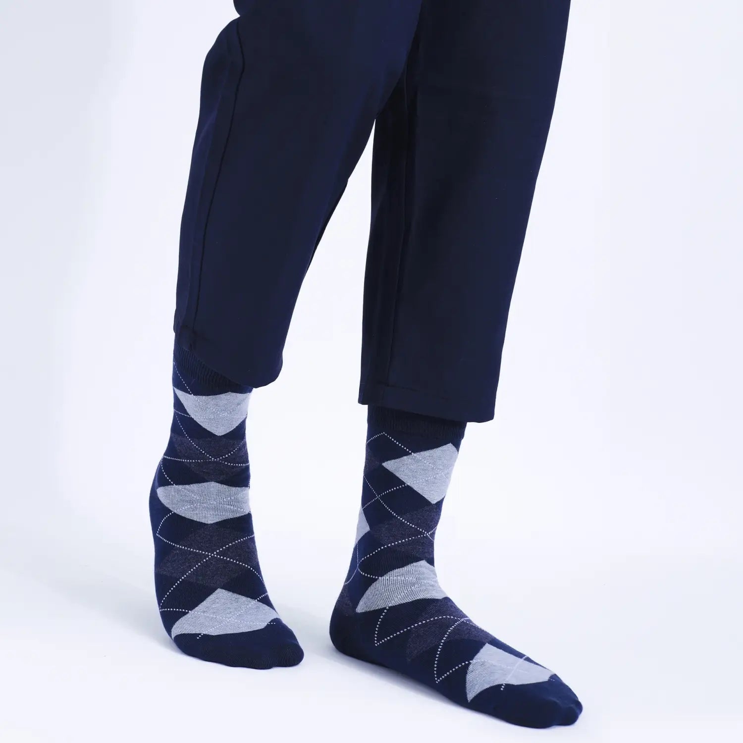 Plus Size Men’s Socks Long Deodorant Cotton