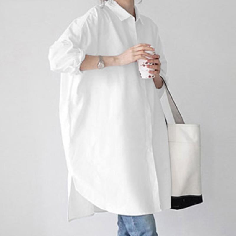 Women’s Long Sleeve Loose Casual Irregular Top