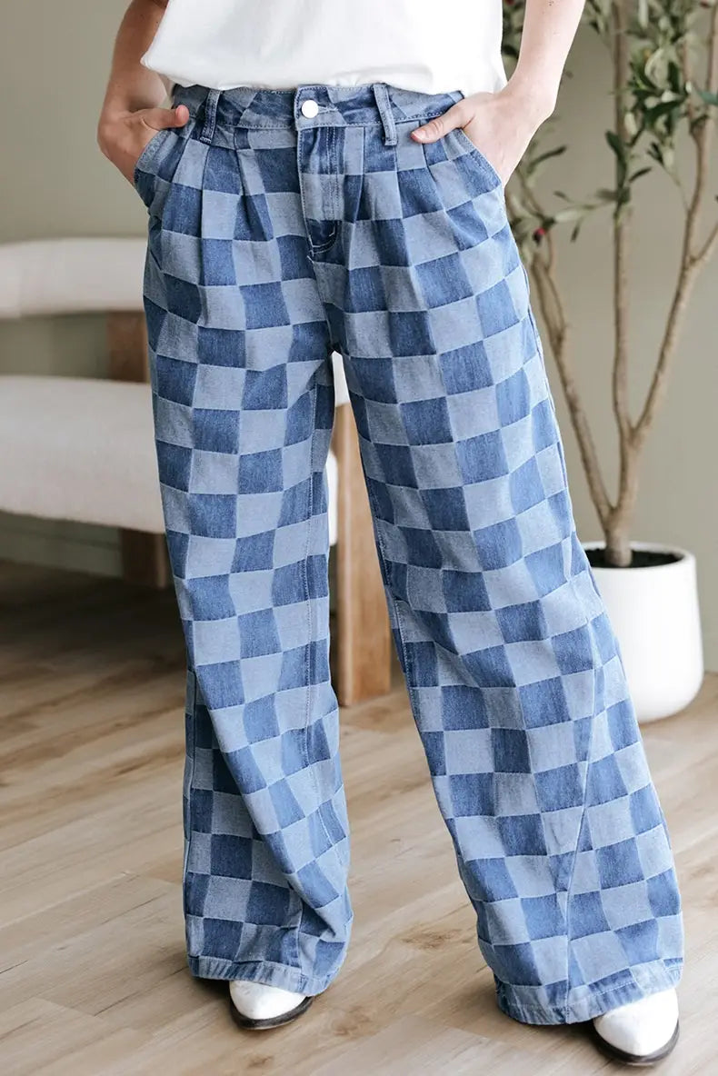 New Loose High Waist Wide-leg Casual Pants Women