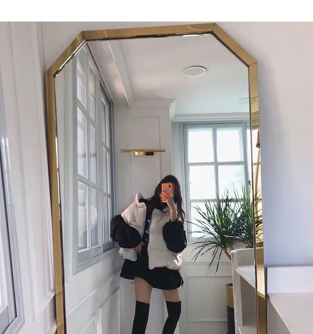 Women’s Korean Style Lazy Style All-match Down Cotton Bread Coat Vest