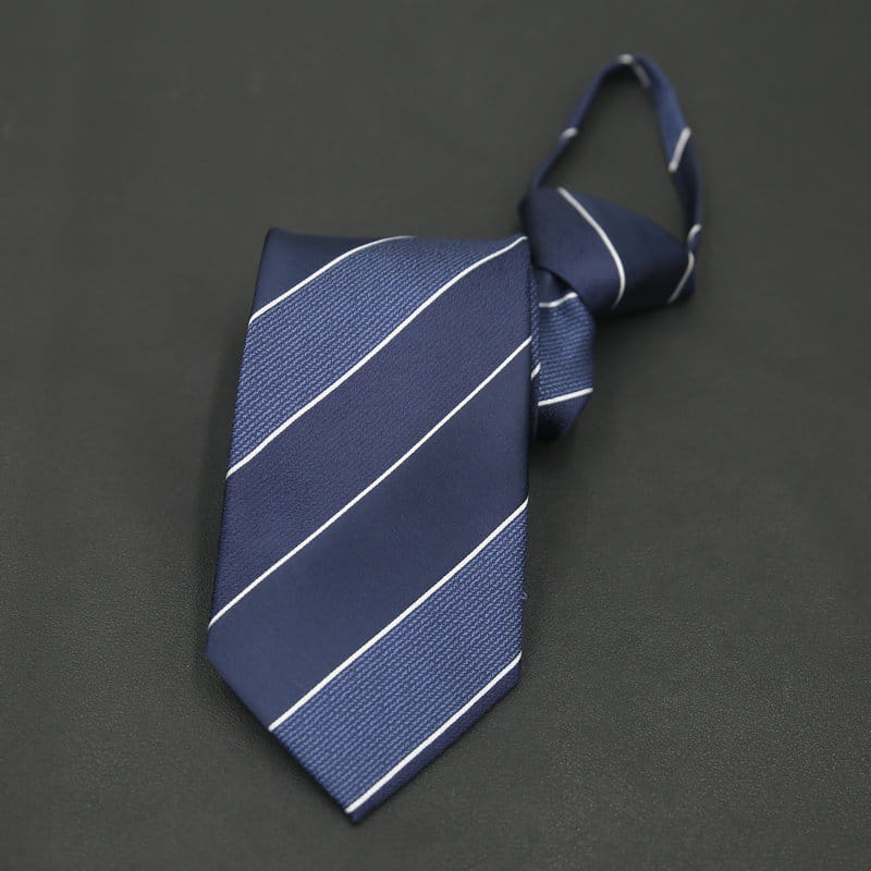 Men’s Formal Wear Business Zipper Tie-free