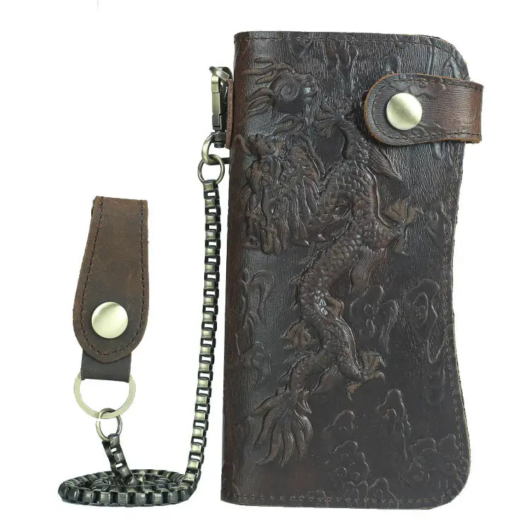 Horseskin Men’s Bag Keyring Purse