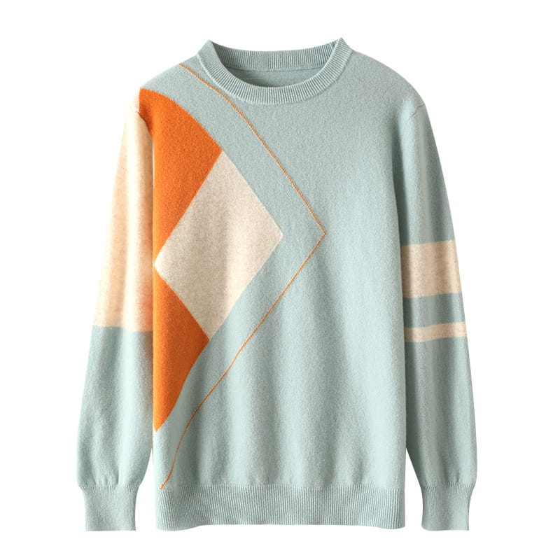 Men’s Cardigan Personalized Casual Top Thickened