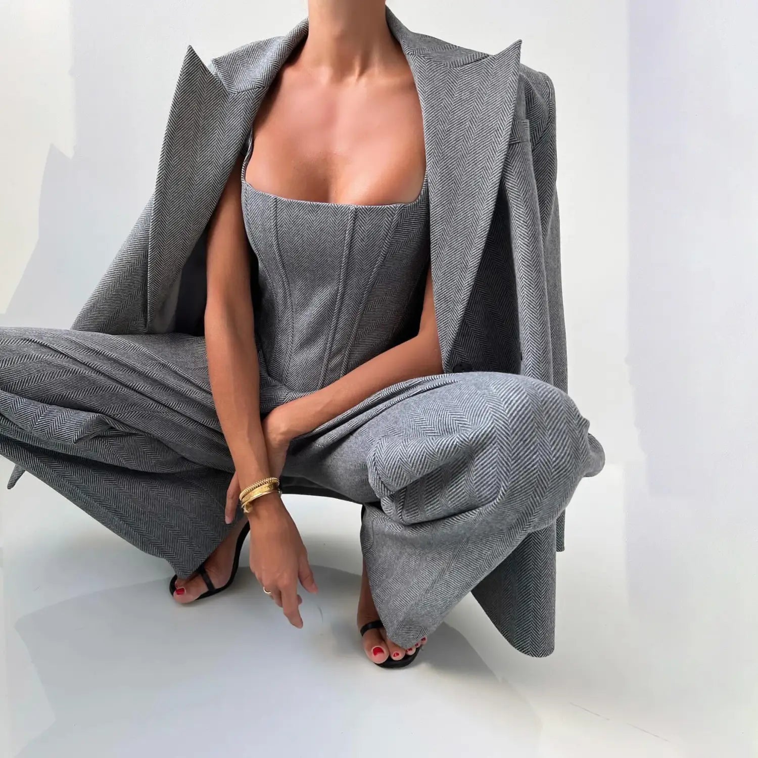 Street Style Sensation Luxury Clothing Global Fashion