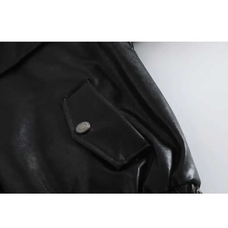 Plaid Stitching Two-side Jacket Coat