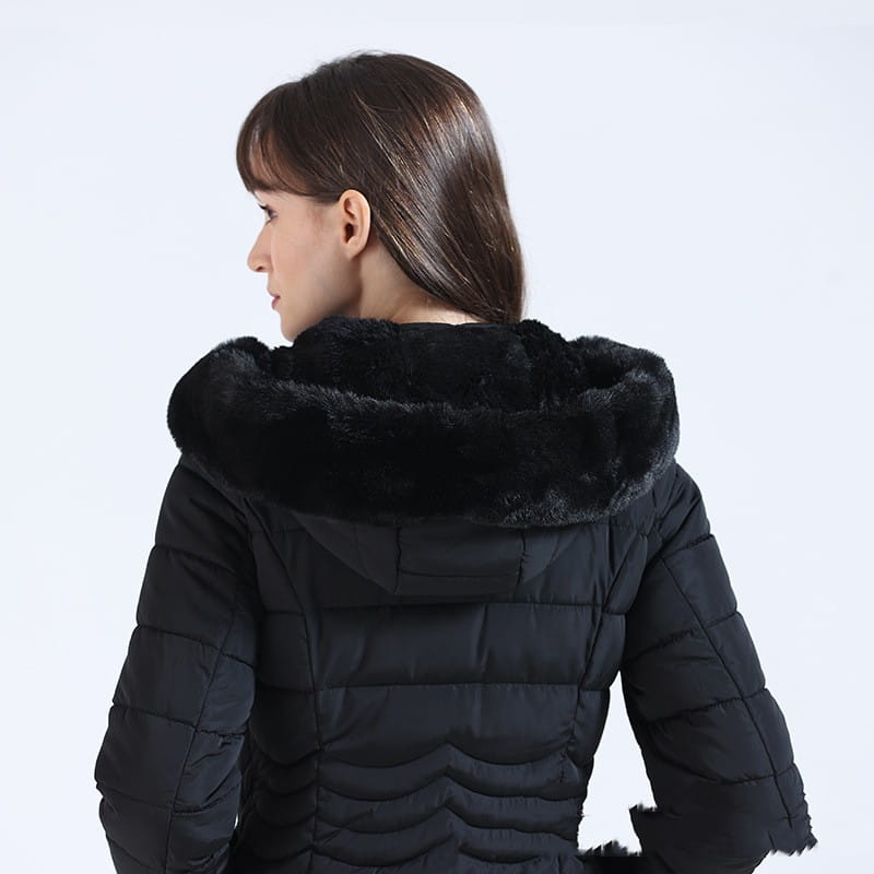 Casual Pure Color Thickened Velvet Cotton Clothes