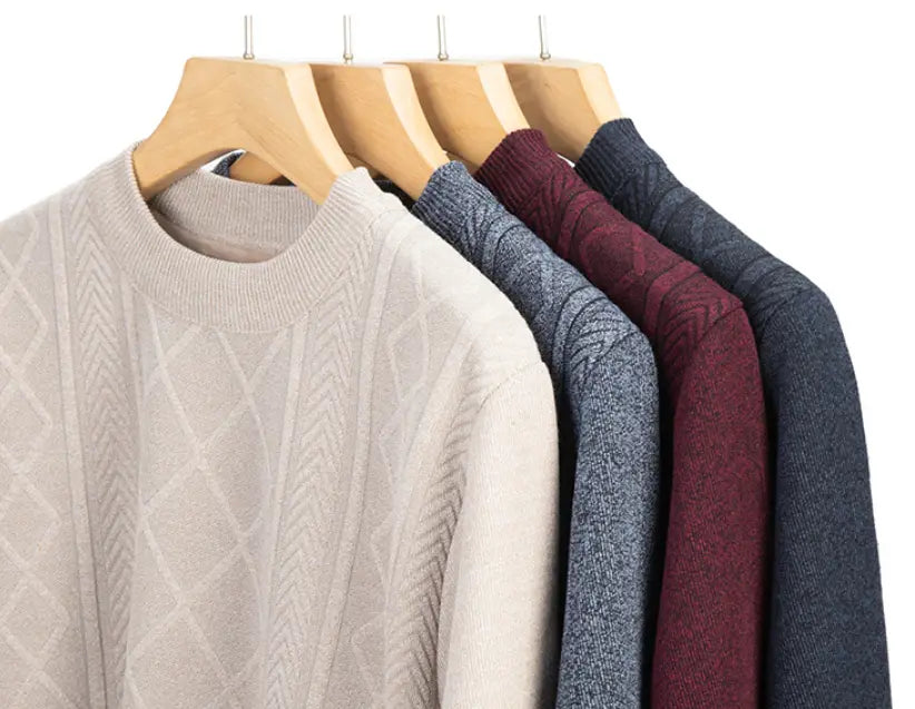 Loose Thickening Keep Warm Sweater Male