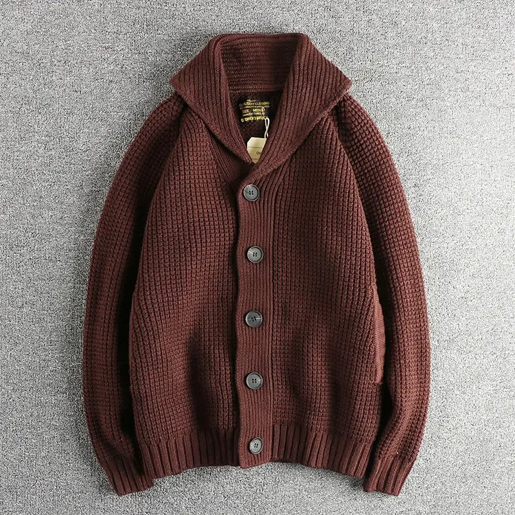 Men’s Vintage Wool Blended Sweater