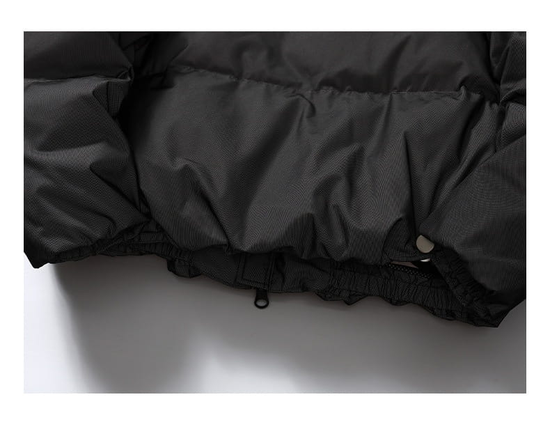 Mechanical Style Winter Down Jacket Women’s White Duck Down Thickened Reflective Coat