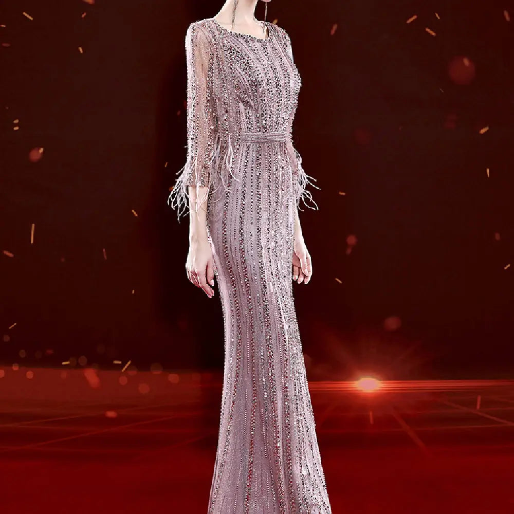 Women’s Party Luxury Texture Dress