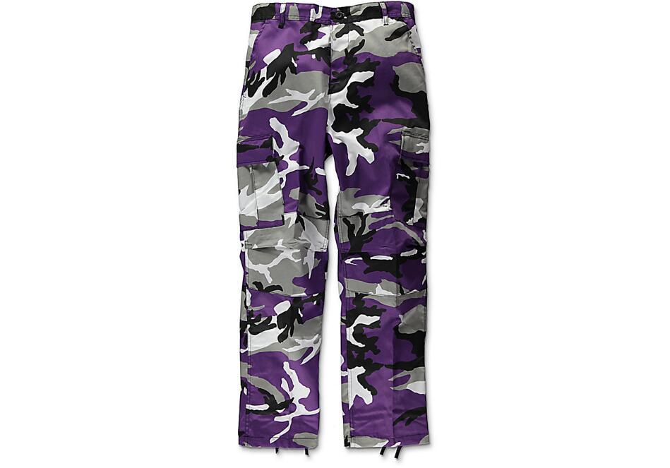 Retro tooling trousers - Purple / M
