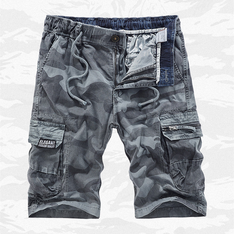 Men’s Fashion Loose Straight Casual Sports Shorts