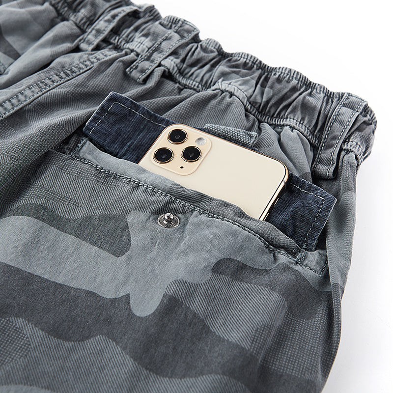 Men’s Fashion Loose Straight Casual Sports Shorts