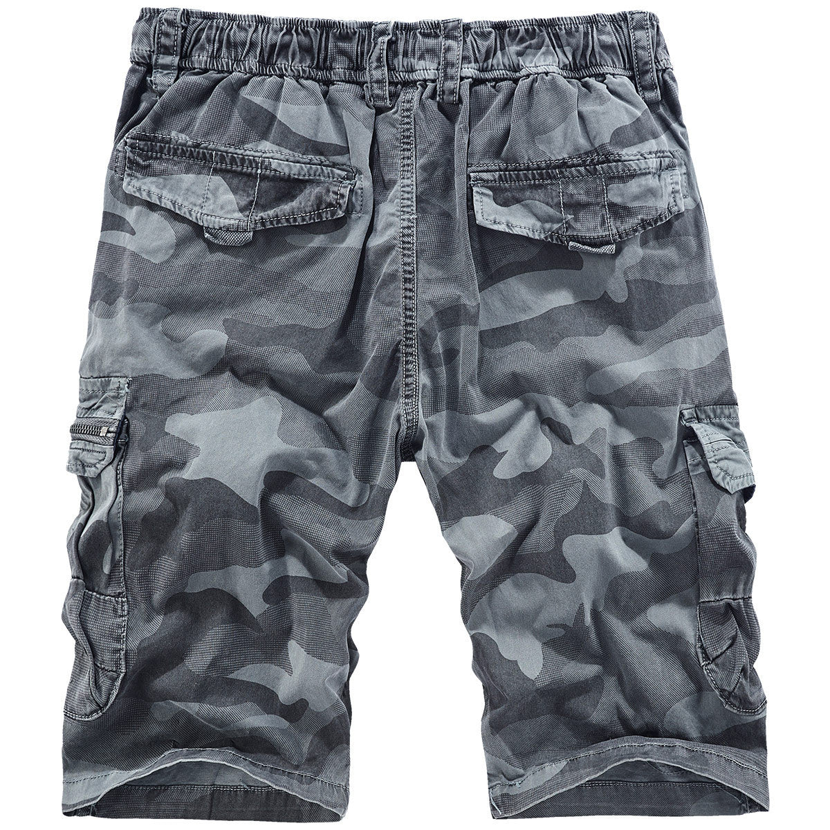 Men’s Fashion Loose Straight Casual Sports Shorts - Grey / 29