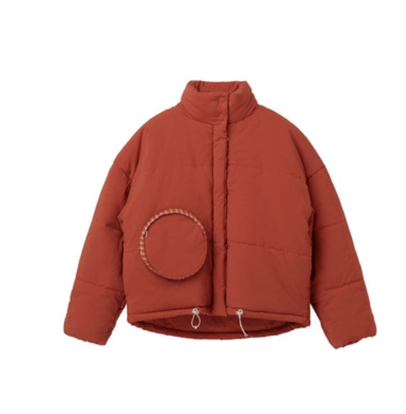 Women’s turtleneck small cotton clothing - Red / M