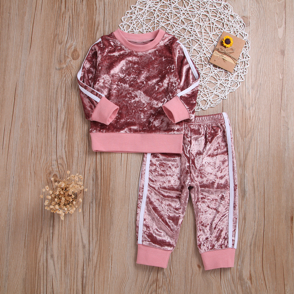 Candy-colored children’s clothing - Red / 100cm