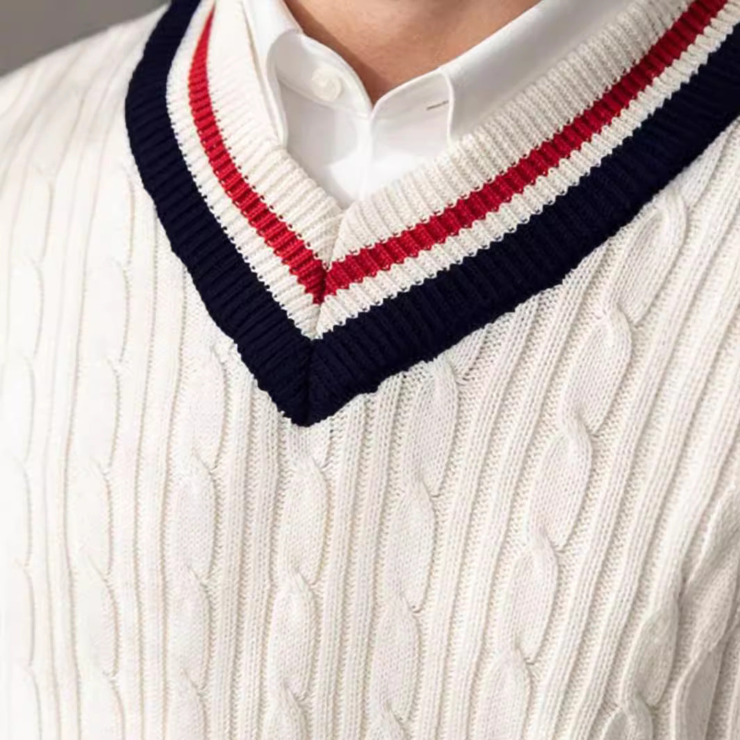 Cardigan V-neck Sweater Sweater