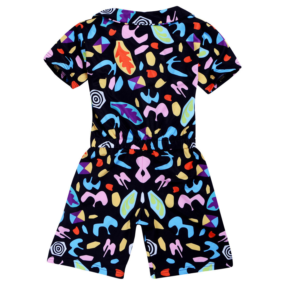 Girls’ Model Clothing Short Sleeve