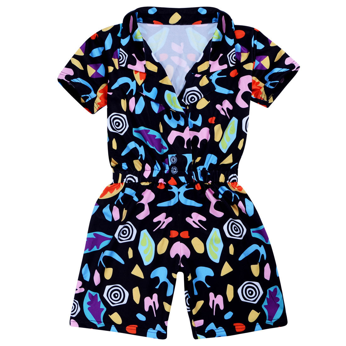 Girls’ Model Clothing Short Sleeve