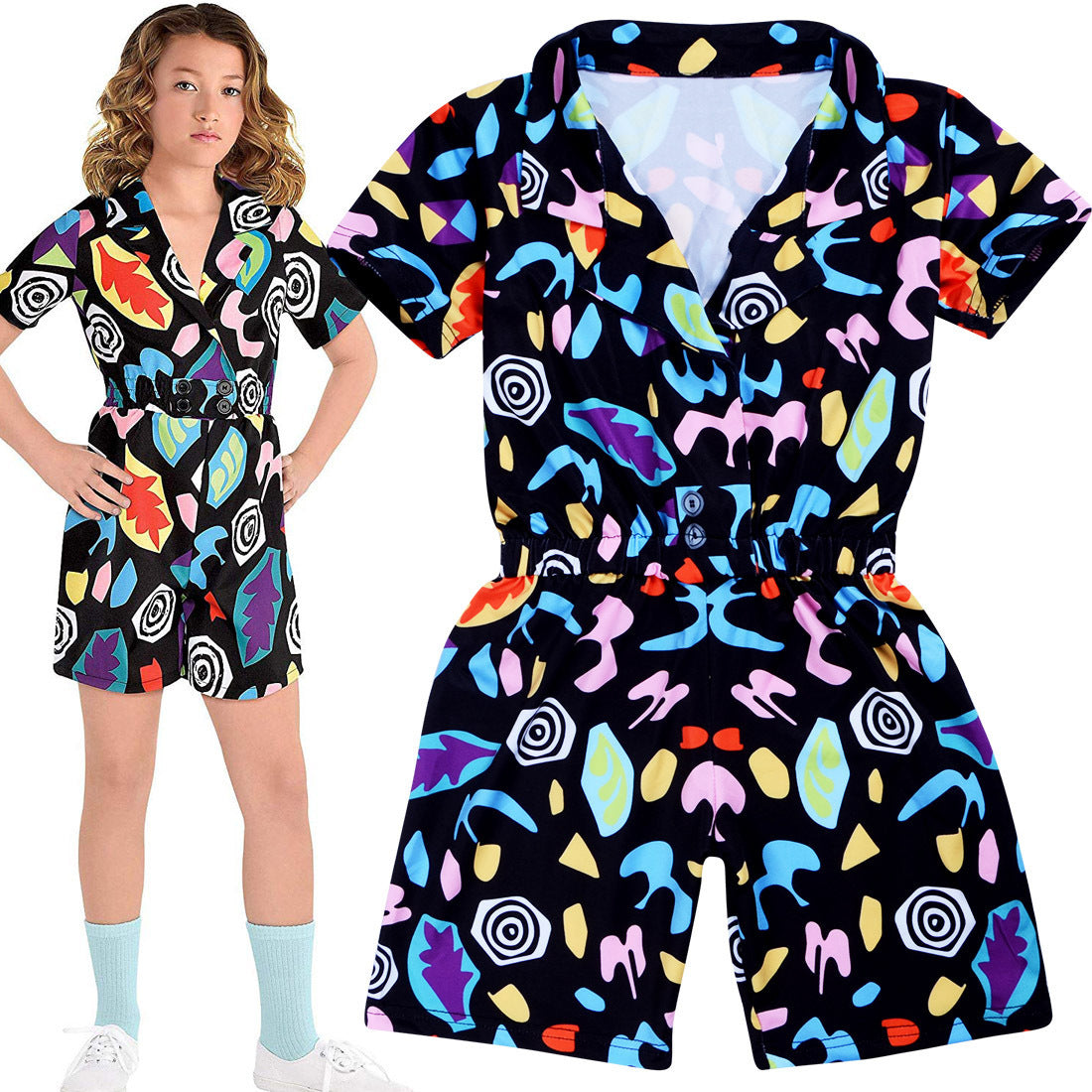 Girls’ Model Clothing Short Sleeve