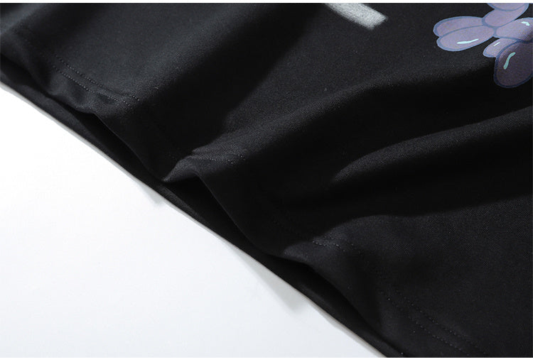 Loose two-dimensional cartoon long sleeves