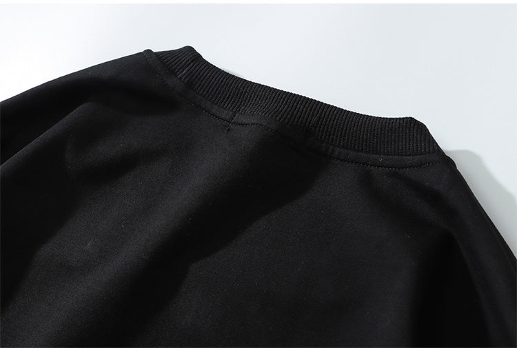 Loose two-dimensional cartoon long sleeves