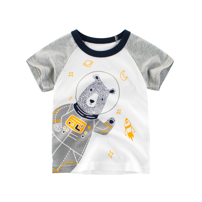 Children’s cartoon T-shirt